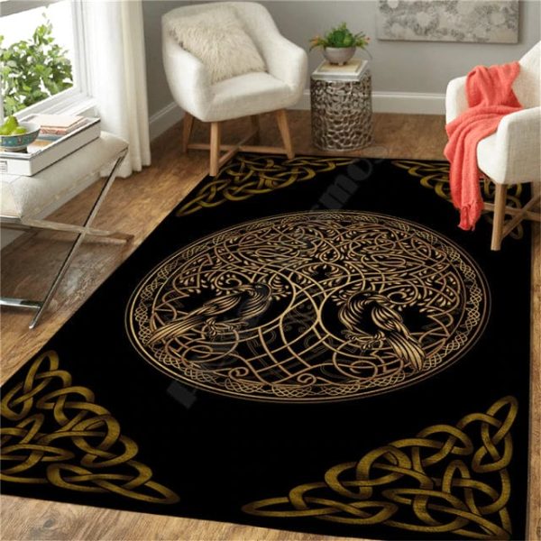 Viking Legends Modern Luxury Non-Slip Stain Resistant Rug Carpet Online Sale