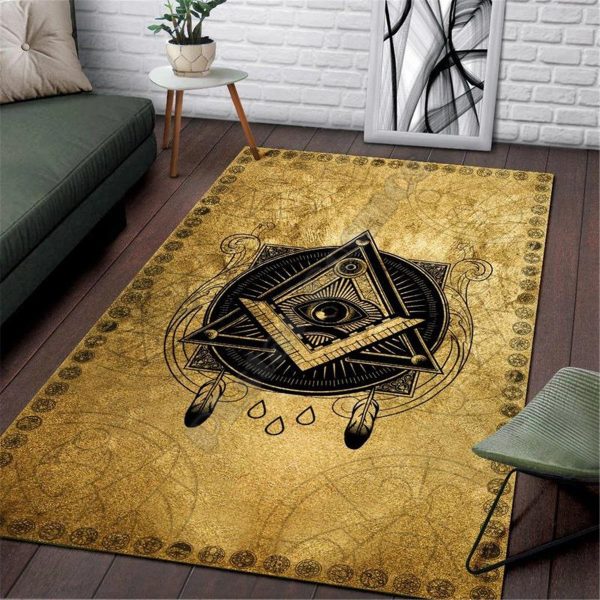 Free Mason Modern Luxury Non-Slip Stain Resistant Rug Carpet Online now