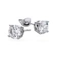 14k White gold 2CT diamond studs-1000 Cheap