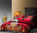 Luxury Spanish Royal Palace Style Egyptian Cotton Duvet Bedding Set with Embroidery Online