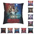 Stranger Things TV Show Modern Decorative Luxury Velvet Pillowcases Double side 3D Print For Cheap