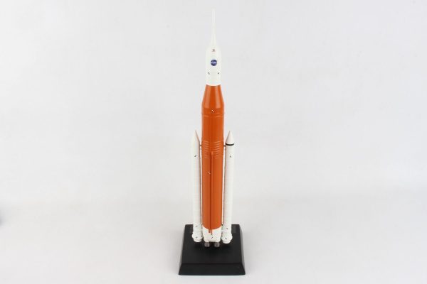 NASA Space Launch System SLS Heavy Lift New Colors Scale 1 200 Wood Model Spacecraft For Cheap