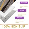 Orion Modern Luxury Geometric Design Polyester Indoor Area Rug Carpet For Cheap