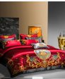 Luxury Spanish Royal Palace Style Egyptian Cotton Duvet Bedding Set with Embroidery Online