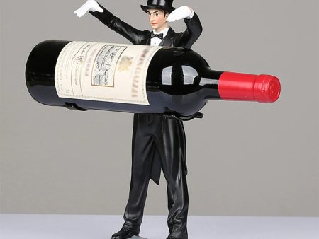 Amazing  Magician Wine Bottle Holder Wine Ruck Hand-made Exquisite Craftsmanship Fashion