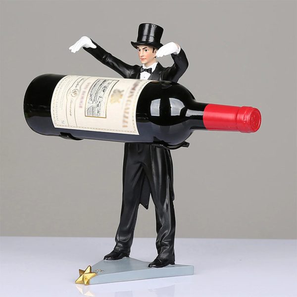 Amazing  Magician Wine Bottle Holder Wine Ruck Hand-made Exquisite Craftsmanship Fashion