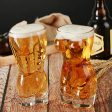 Female and Male Fun Glass for Beer,Cocktails, Vodka, Whiskey, Party and Home Bar Online Sale