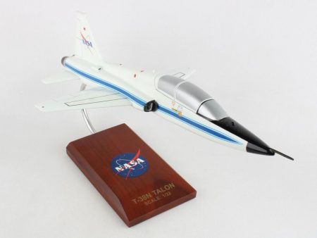 NASA Northrop T-38N Talon Airplane Wood Model Assembled Sale