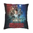 Stranger Things TV Show Modern Decorative Luxury Velvet Pillowcases Double side 3D Print For Cheap