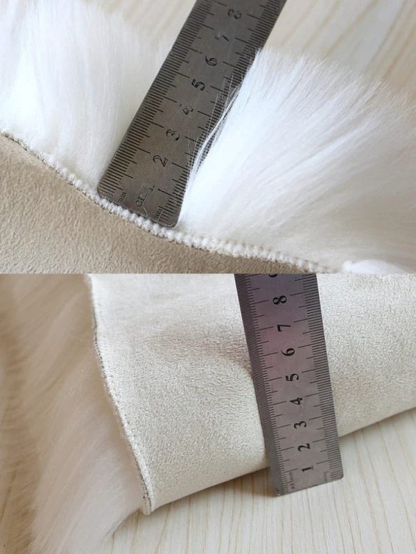 Luxury Super Soft Faux Sheepskin Fur Light Brown Area Rugs for Bedside Floor Mat Plush Sofa Cover Seat Pad for Bedroom Online Hot Sale