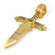 14k Alexander Sword Pendant-899227 Discount