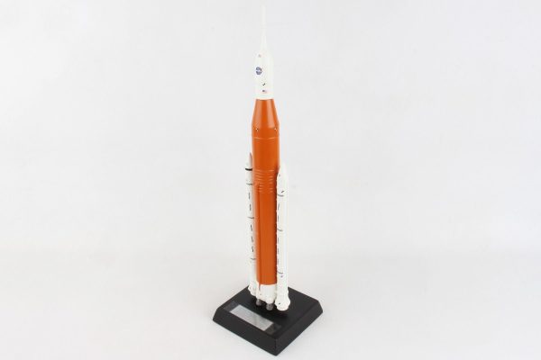 NASA Space Launch System SLS Heavy Lift New Colors Scale 1 200 Wood Model Spacecraft For Cheap