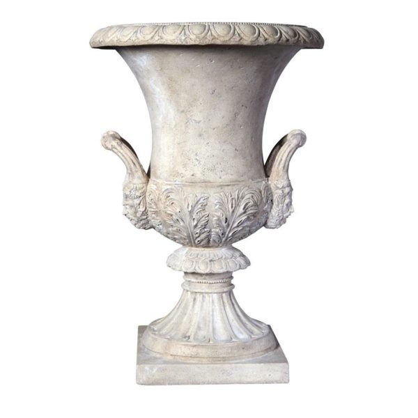 Italian  Medici Style Greenman Architectural Garden Urn Planters Statue Hot on Sale