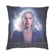 Stranger Things TV Show Modern Decorative Luxury Velvet Pillowcases Double side 3D Print For Cheap