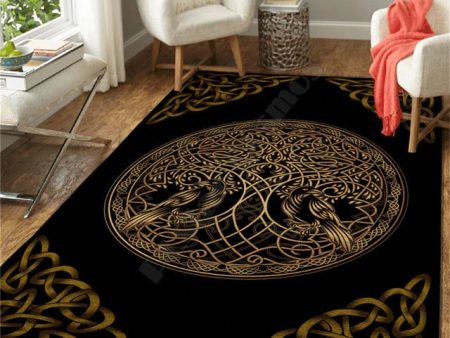 Viking Legends Modern Luxury Non-Slip Stain Resistant Rug Carpet Online Sale