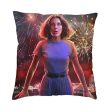 Stranger Things TV Show Modern Decorative Luxury Velvet Pillowcases Double side 3D Print For Cheap