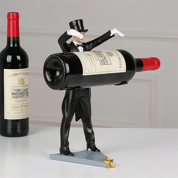 Amazing  Magician Wine Bottle Holder Wine Ruck Hand-made Exquisite Craftsmanship Fashion