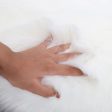 Luxury Super Soft Faux Sheepskin Fur Bage Area Rugs for Bedside Floor Mat Plush Sofa Cover Seat Pad for Bedroom Supply