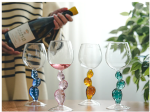 Cactus Fun Glasses for Wine, Cocktails, Champagne Party and Home Bar Supply