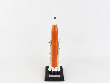 NASA Space Launch System SLS Heavy Lift New Colors Scale 1 200 Wood Model Spacecraft For Cheap