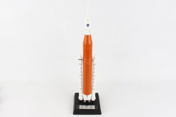 NASA Space Launch System SLS Heavy Lift New Colors Scale 1 200 Wood Model Spacecraft For Cheap