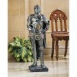 Medieval Italian Style Armor Suit Knight Sculpture with Sword Sale