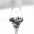 Custom Made King Louis XIII With Royal lily Monogram Wedding Led Free Crystal Champagne Wine Whiskey Glasses Discount