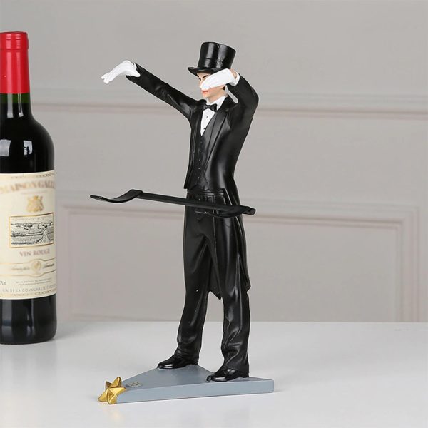 Amazing  Magician Wine Bottle Holder Wine Ruck Hand-made Exquisite Craftsmanship Fashion