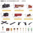 Classic Christmas Electric Train Toy Children s Railway Train with Steam and Sound Sale