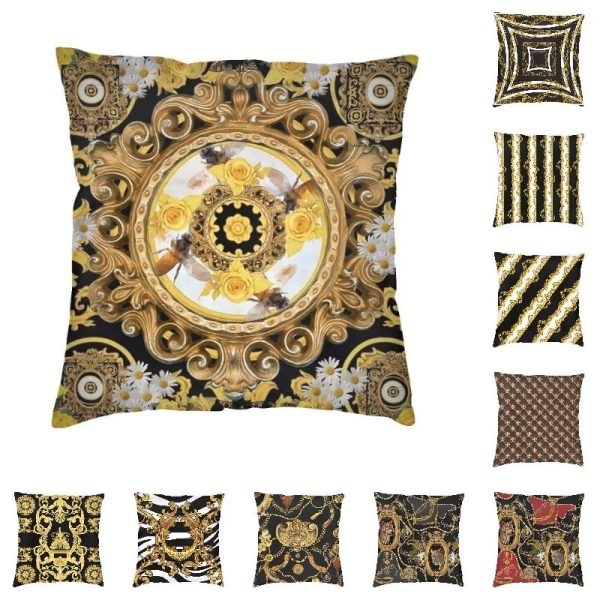 Luxury Modern Decorative Velvet Pillowcases Double side Online Sale