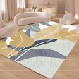 Anastasia Modern Luxury Geometric Design Polyester Indoor Area Rug Carpet Supply