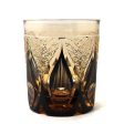 Private Collection Japanese Kiriko Style Bohemian Hand Cut and Blown Lead Free Crystal Whiskey Glasses Cheap