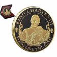 Legacy of King of United Kingdom Charles III Coronation Collectible Metal Commemorative Coin For Discount