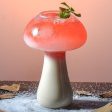 Mushroom Fun Glass for Martini, Cocktails, Beer ,Champagne Party and Home Bar Hot on Sale