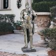 Medieval Italian Style Armor Suit Knight Sculpture with Sword Sale