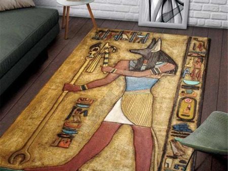 Ancient Egyptian legends Modern Luxury Non-Slip Stain Resistant Rug Carpet Online Hot Sale