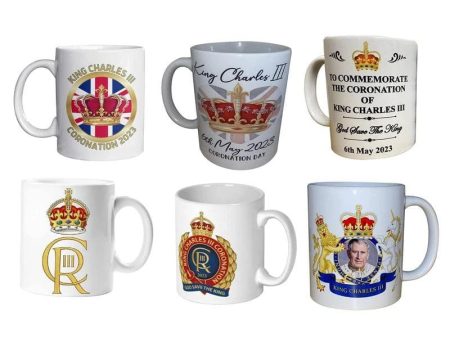 Great Britain King 2023 Charles III Coronation Mug For Sale