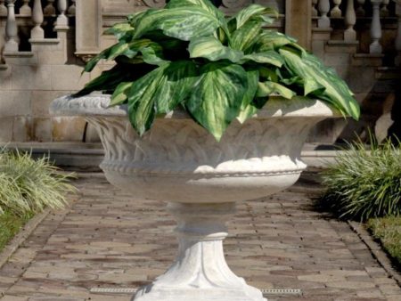 Italian Style Architectural Garden Urn Planters on Sale