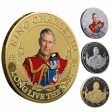 Legacy of King of United Kingdom Charles III Coronation Collectible Metal Commemorative Coin For Discount