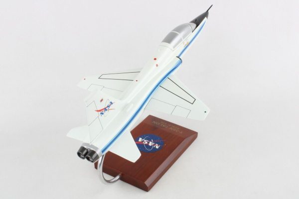 NASA Northrop T-38N Talon Airplane Wood Model Assembled Sale