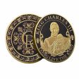 Legacy of King of United Kingdom Charles III Coronation Collectible Metal Commemorative Coin For Discount