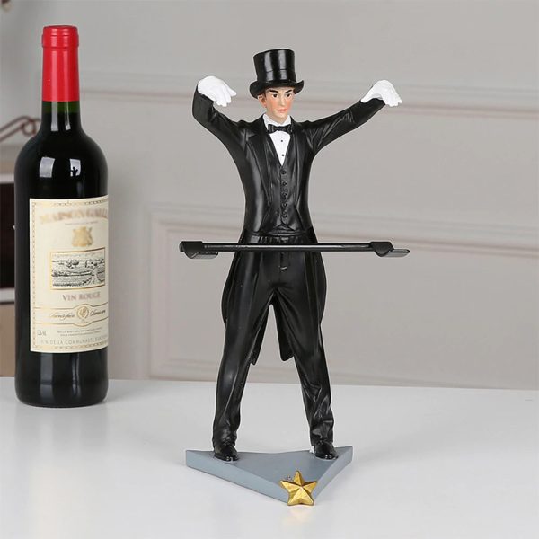 Amazing  Magician Wine Bottle Holder Wine Ruck Hand-made Exquisite Craftsmanship Fashion