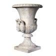 Italian  Medici Style Greenman Architectural Garden Urn Planters Statue Hot on Sale