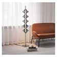 Modern Sculptural Floor Lamp Comes with Three Different Lamp Shades. Discount