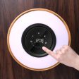 Modern Art Deco Table Lamp Tree of Life Round Shape Smart Touch Wireless Bluetooth Speakers and Charging Pad Sale