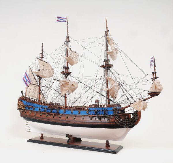 Peter the Great Flagship Tallship Providence of God Goto Predestination Excusive Edition Large Wood Model Sailboat Assembled For Discount