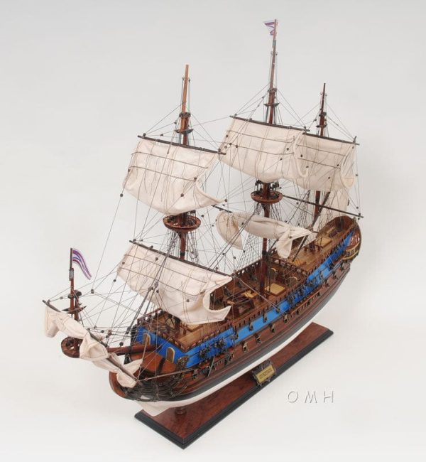 Peter the Great Flagship Tallship Providence of God Goto Predestination Excusive Edition Large Wood Model Sailboat Assembled For Discount