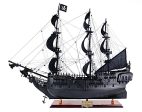 Black Pearl Pirates Tall Ship Model With Display Case Online Hot Sale