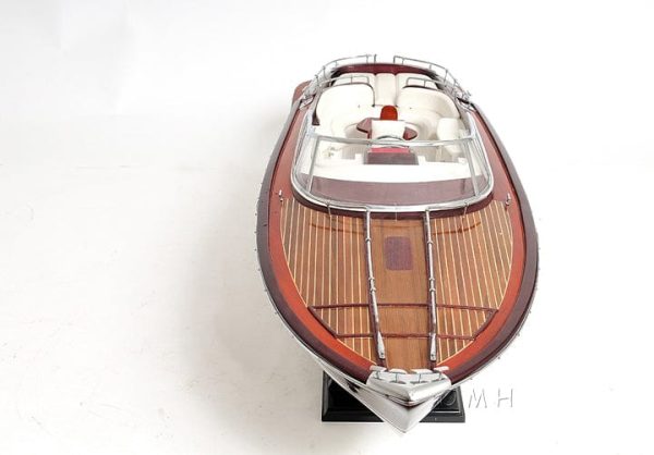 Rivarama E.E. large Speed Boat Exclusive Edition Model Ship Assembled Sale