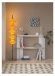 Modern Sculptural Floor Lamp Comes with Three Different Lamp Shades. Discount